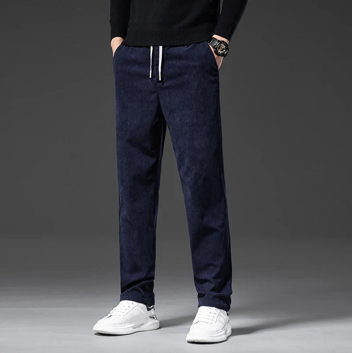 Levoire | Pantalon de location Bleu