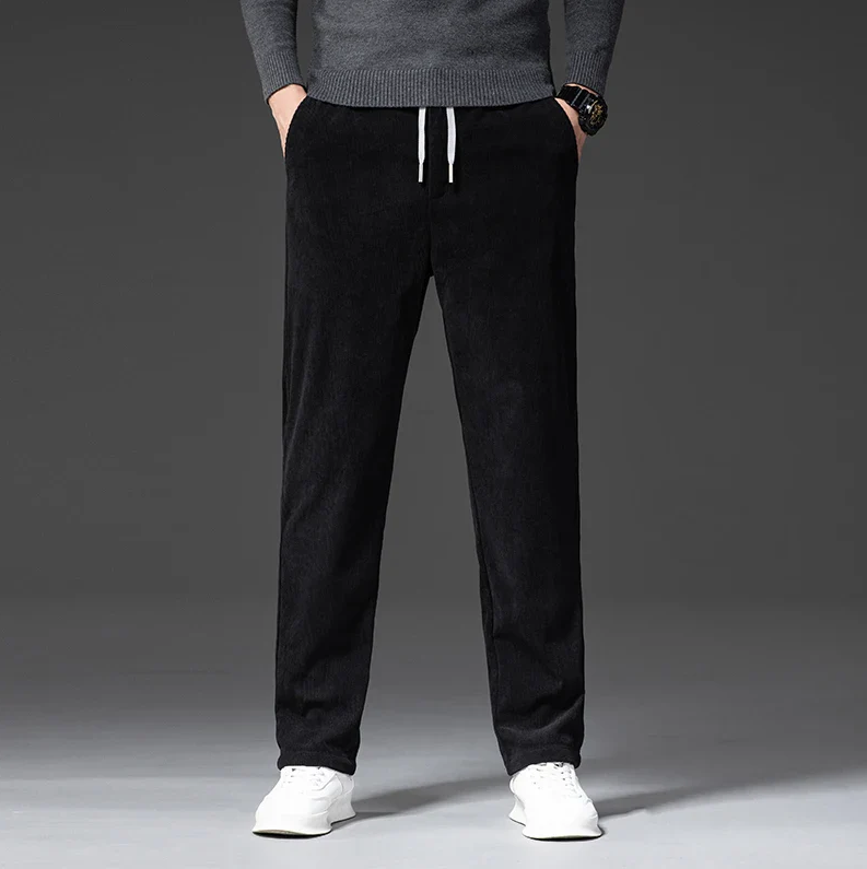 Levoire | Pantalon de location Noir