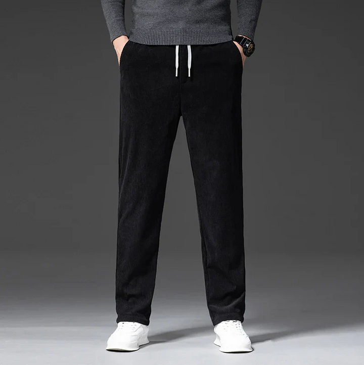 Levoire | Pantalon de location Noir