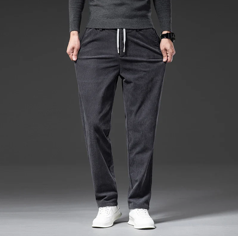 Levoire | Pantalon de location Gris