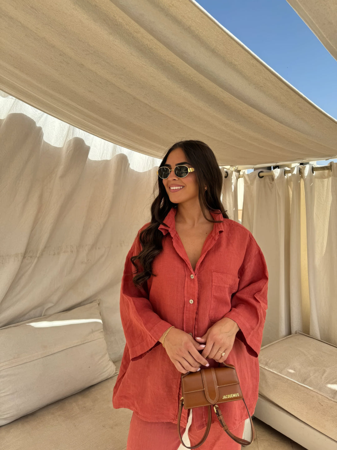 Levoire | Ensemble En Lin Pour Femmes Rot