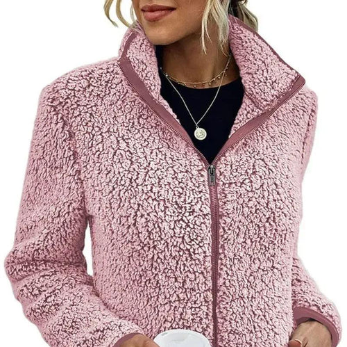 Levoire | Veste Polaire Longue À Manches Longues Chaude Avec Poches