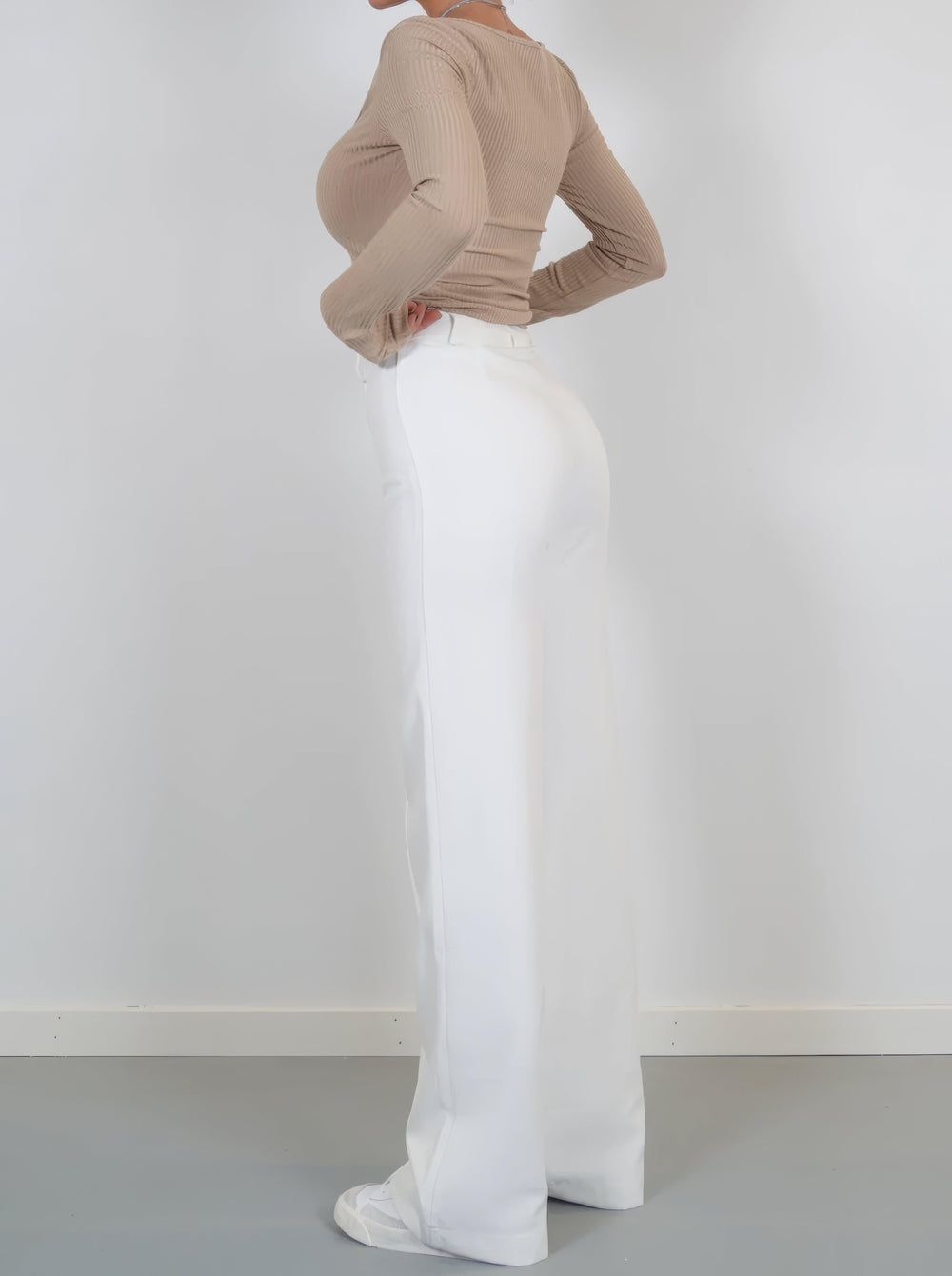 Levoire | Pantalon Large Moulé Pour Femmes