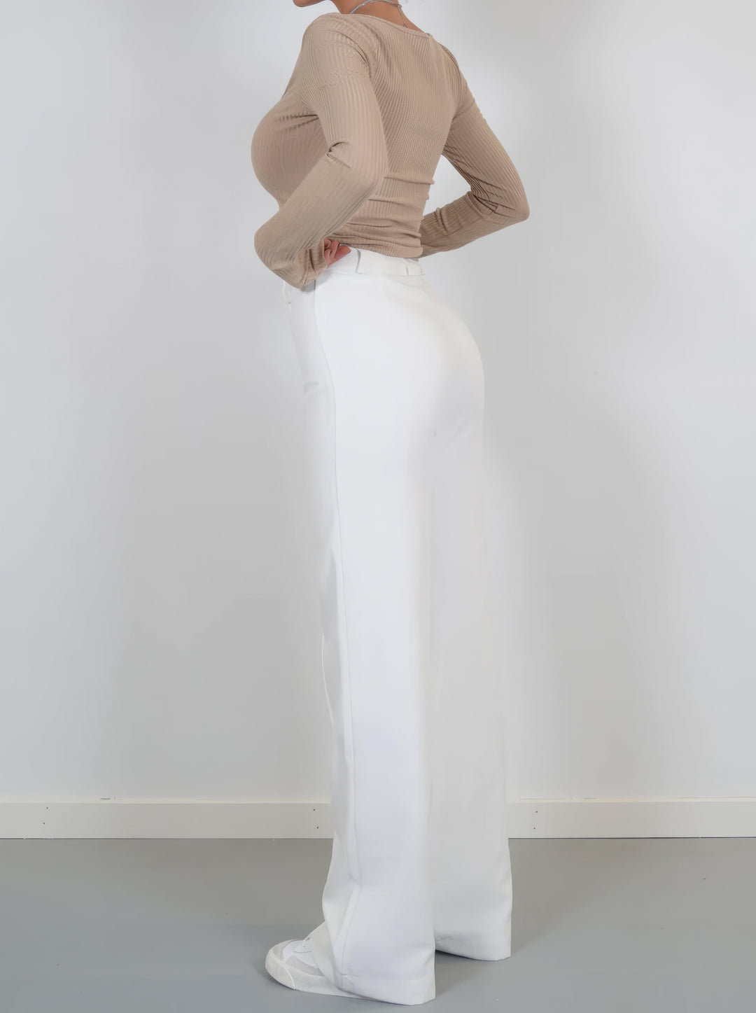 Levoire | Pantalon Large Moulé Pour Femmes