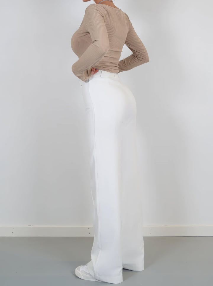 Levoire | Pantalon Large Moulé Pour Femmes