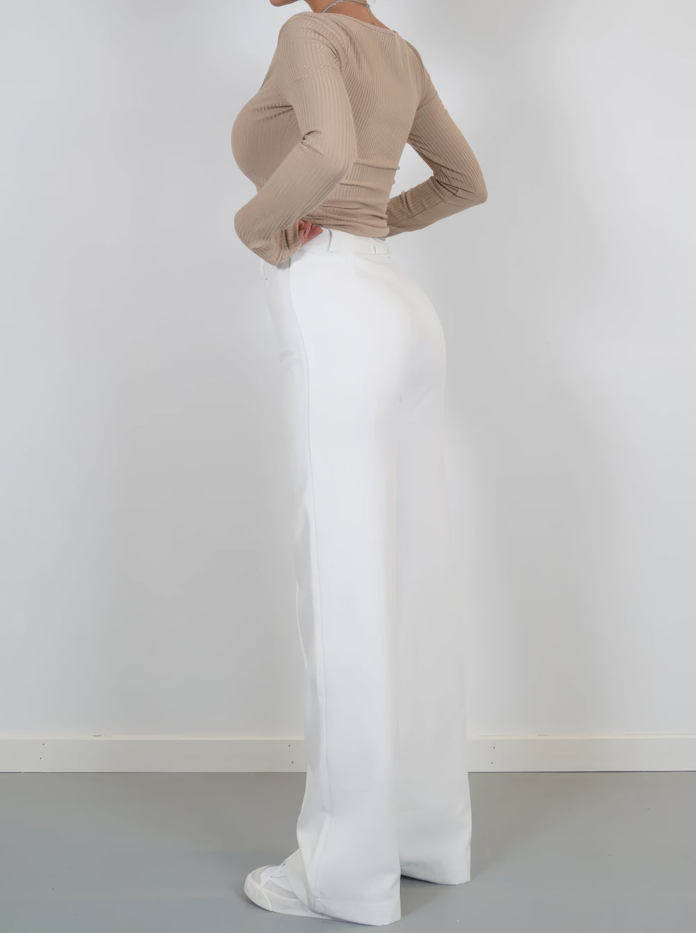 Levoire | Pantalon Femme Taille Haute & Jambes Amples
