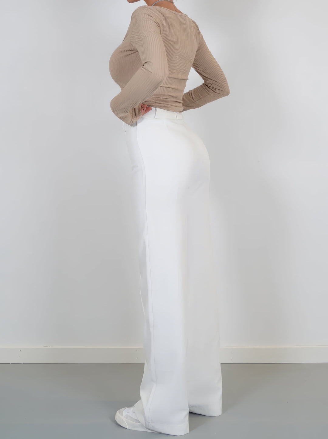 Levoire | Pantalon Femme Taille Haute & Jambes Amples