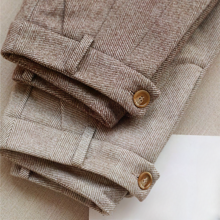 Levoire | Pantalon Chic Pour Femmes Braun