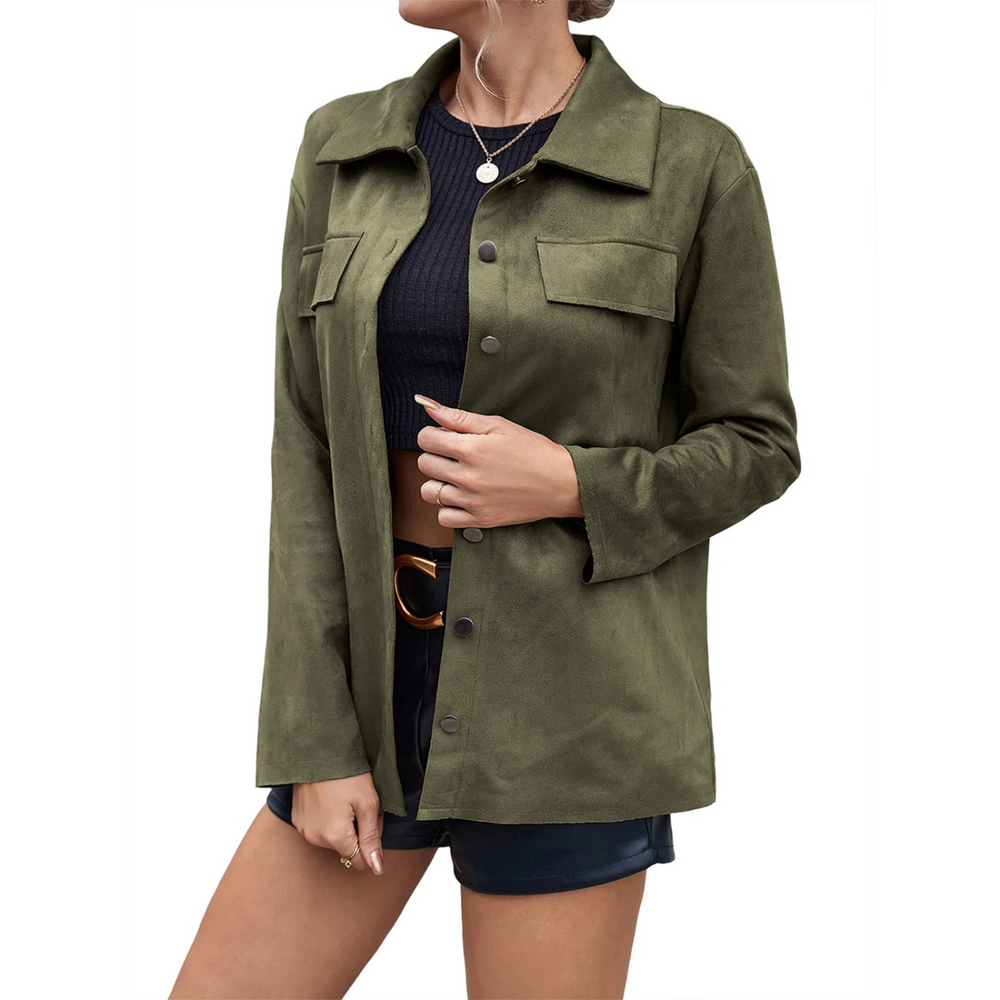 Levoire | Veste D'Été Tendance Élégante Vert