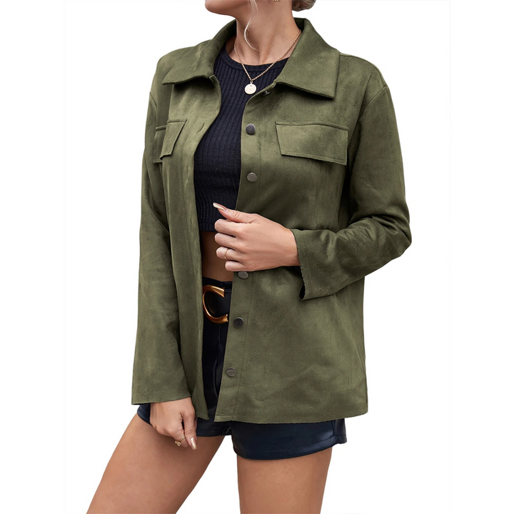Levoire | Veste D'Été Tendance Élégante Vert