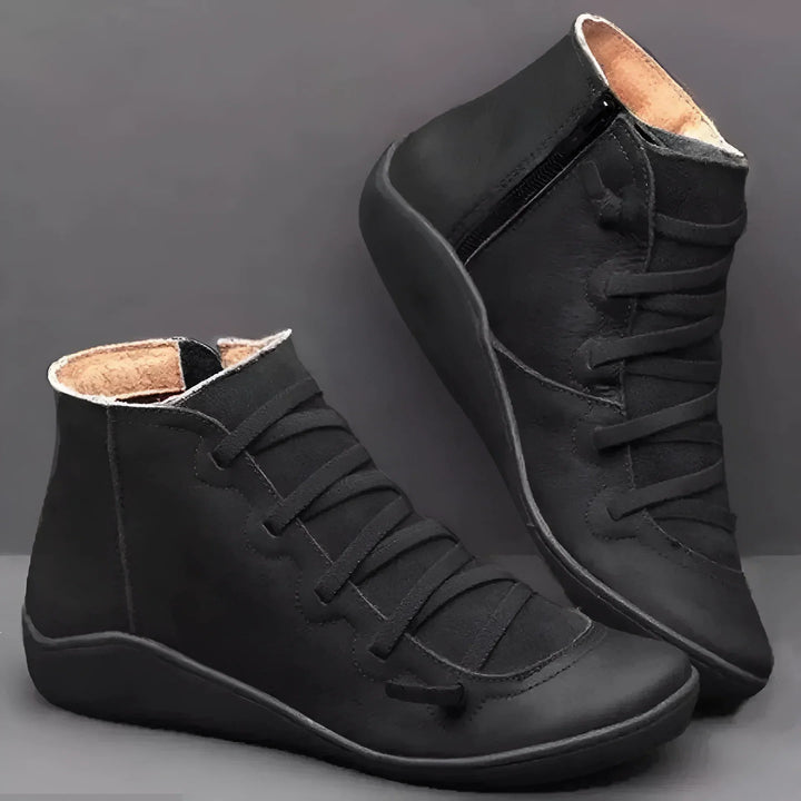 Levoire | Bottes confort pour la pluie et le terrain Noir