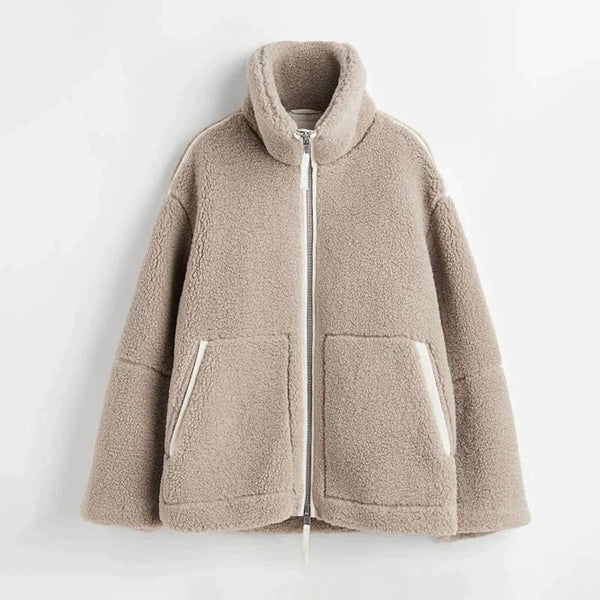 Levoire | Grande Taille Veste Pour Femmes Avec Fermeture Éclair, Confortable Et À La Mode