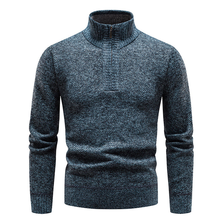 Levoire | Pull Homme Au Design Contemporain Bleu