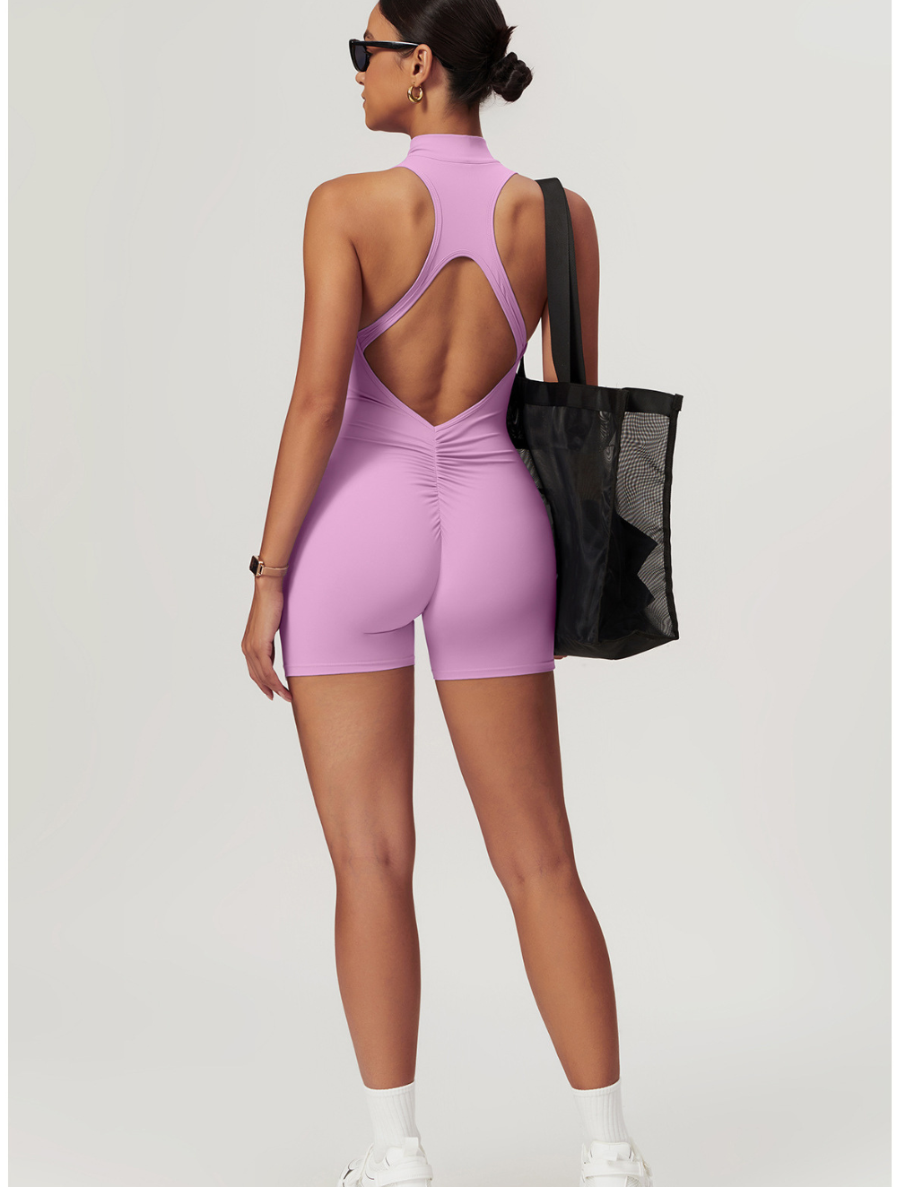 Levoire | Sculptant Yoga Fitness Combinaison (Sans Manches)