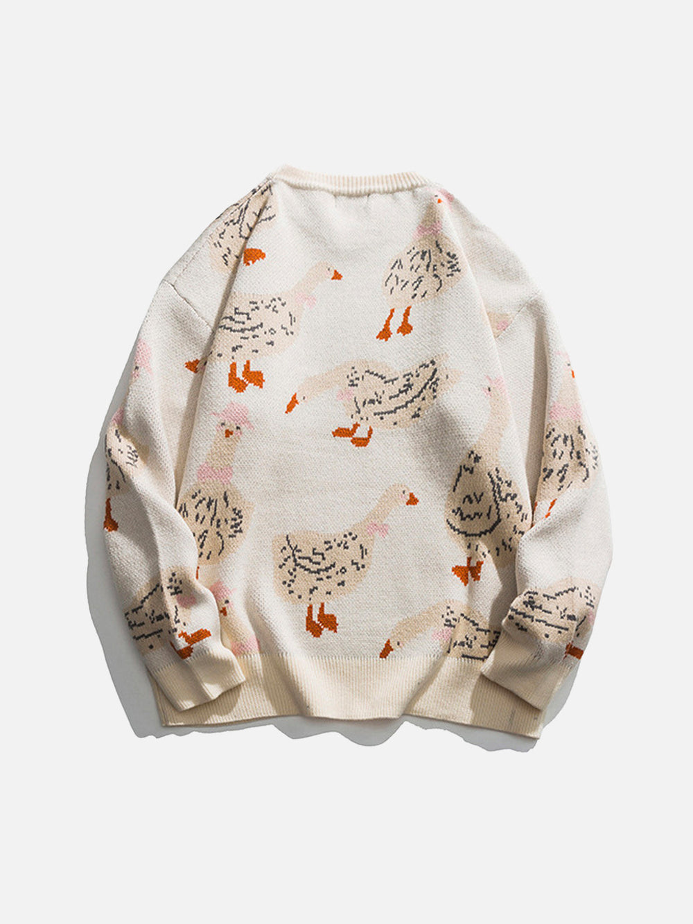 Levoire | Pull, avec un petit imprimé canard