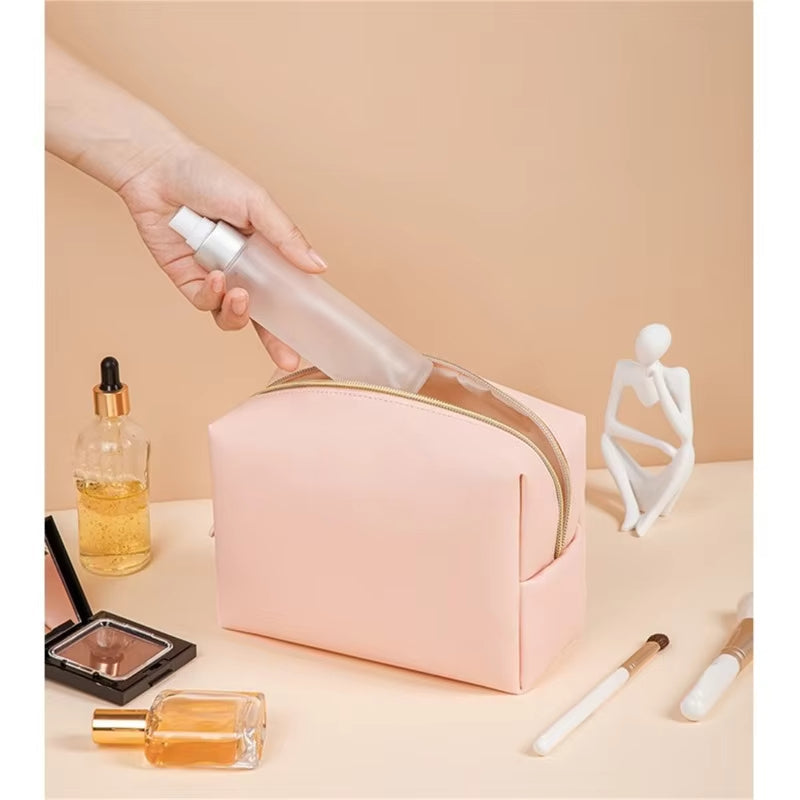 Levoire | Sac De Maquillage Portable Imperméable En Pu
