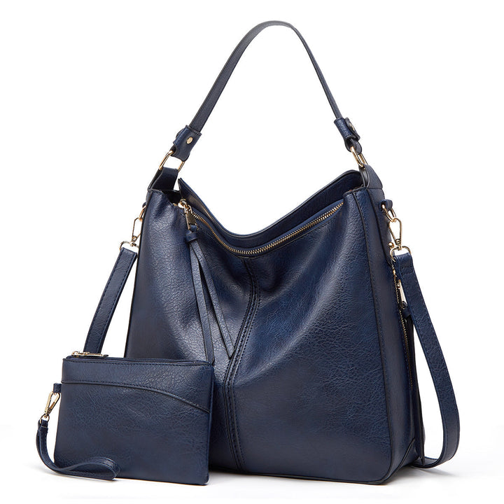 Levoire | Sac En Cuir Avec Grande Capacité Et Poches Latérales Set merensininen