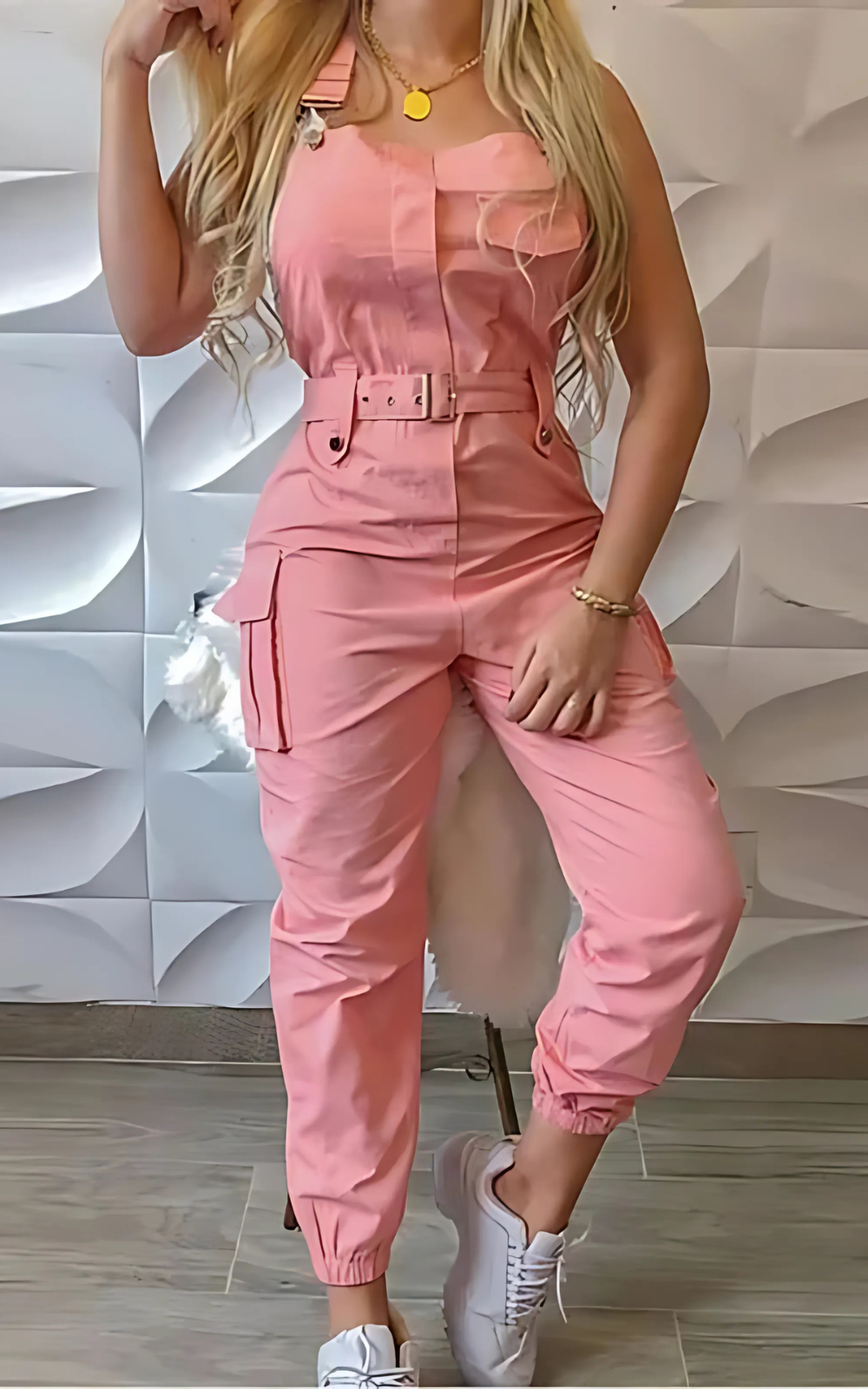 Levoire | Cargo Femmes Tendance Et Audacieuse Rose