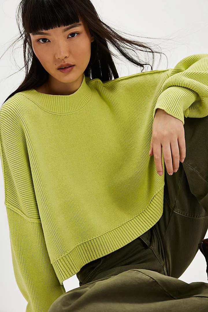 Levoire | Pull Court Femmes Chaud