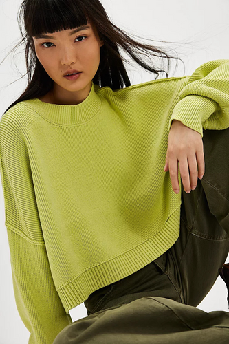 Levoire | Pull Court Femmes Chaud