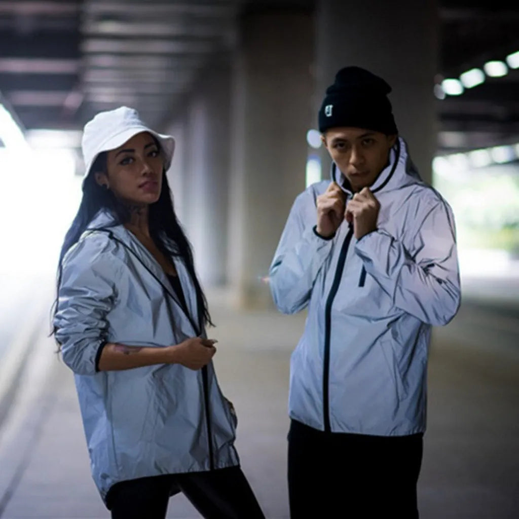 Levoire | Veste réfléchissante élégante pour la nuit sécurité et style