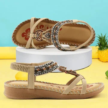 Levoire | Sandales Bohèmes Multicolore 2