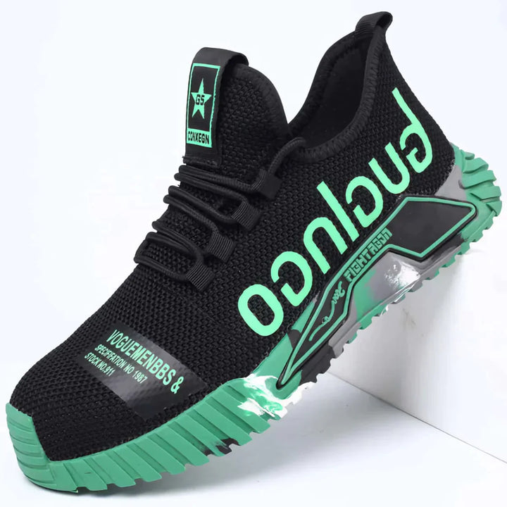 Levoire | Chaussures De Sécurité Pour Hommes Vert