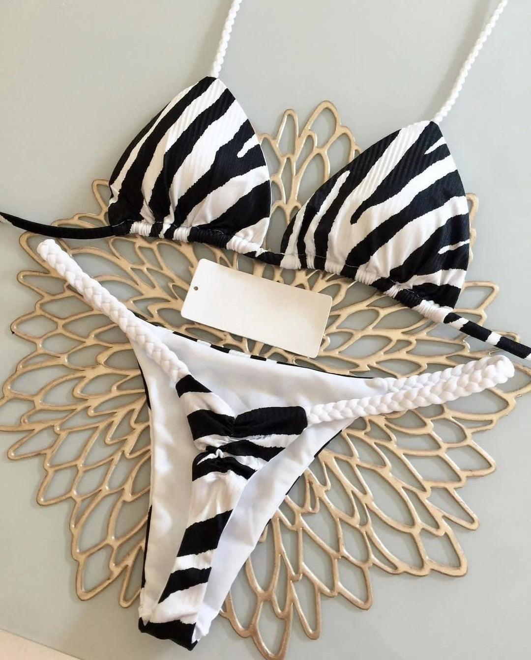 Levoire | Anki Bikini - Coloré Et Élégant Zèbre