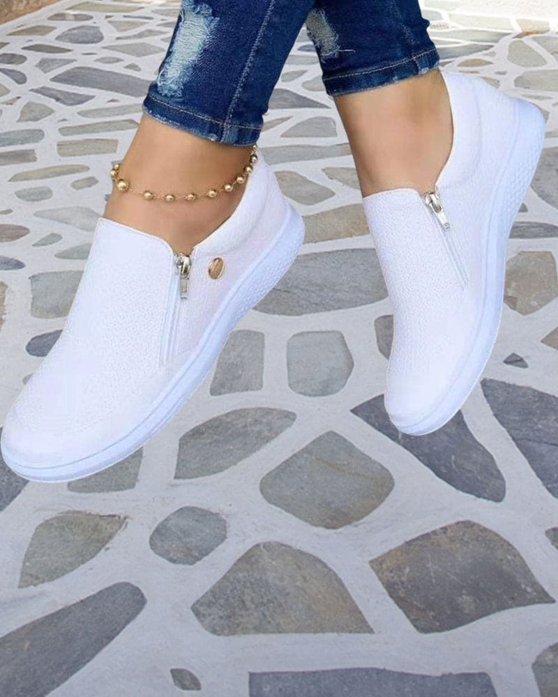 Levoire | Basses Chaussures Avec Une Plateforme Sur Le Côté