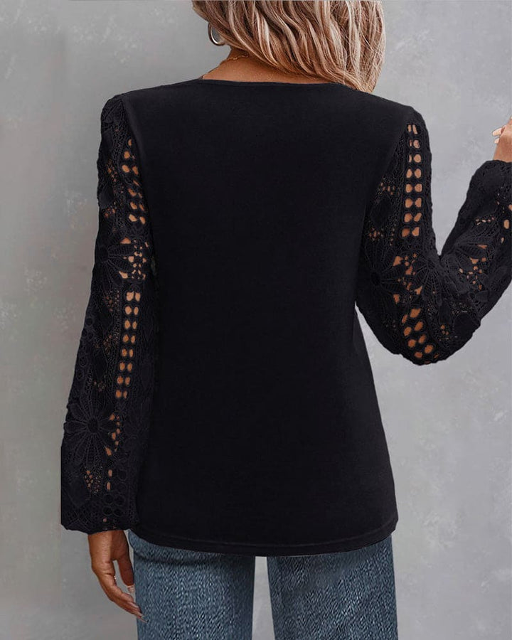 Levoire | Blouse Avec Dentelle