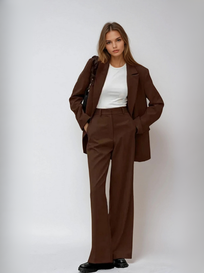 Levoire | Veste Vintage & Pantalons Laskoshousut Ensemble Approprié