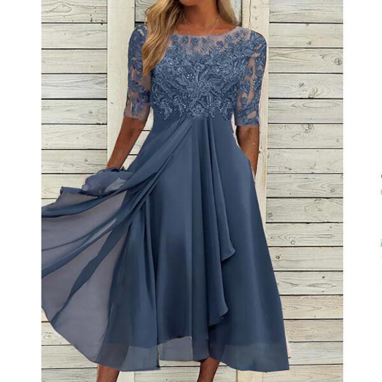 Levoire | Tailleur Stilet Femme Bleu