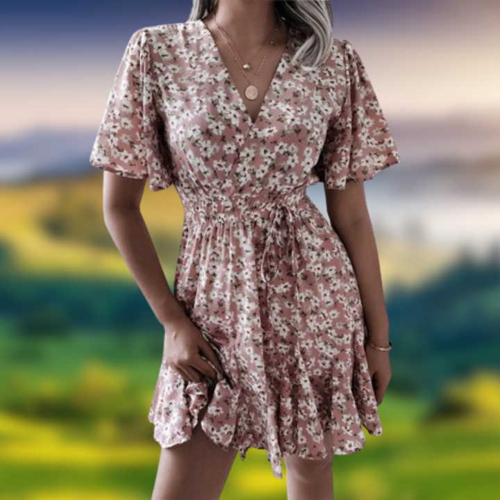 Levoire | Robe d'été à fleurs Rosa