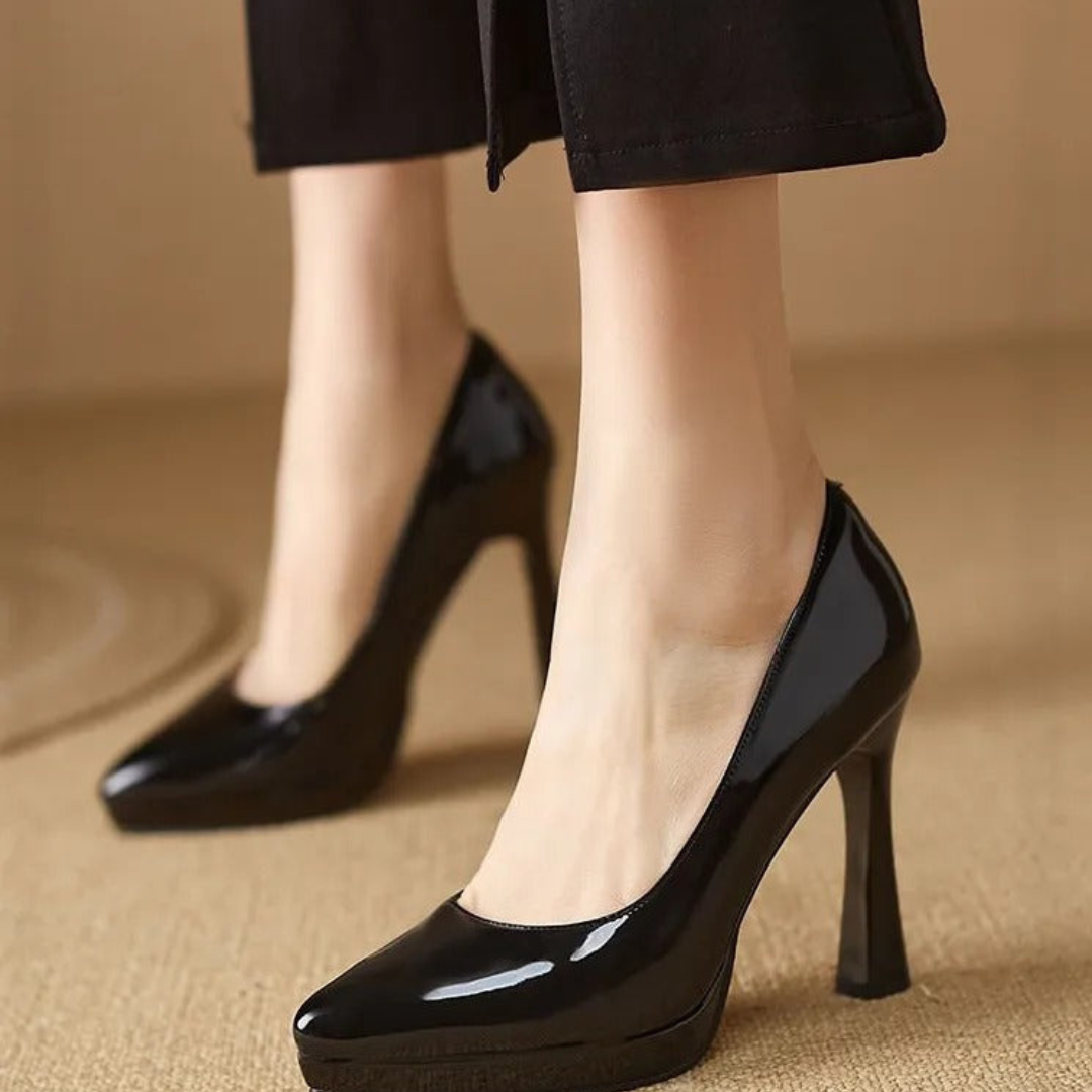 Levoire | Sandales À Levoire | Talons Classiques Pour - Femmes - Formelles Noir