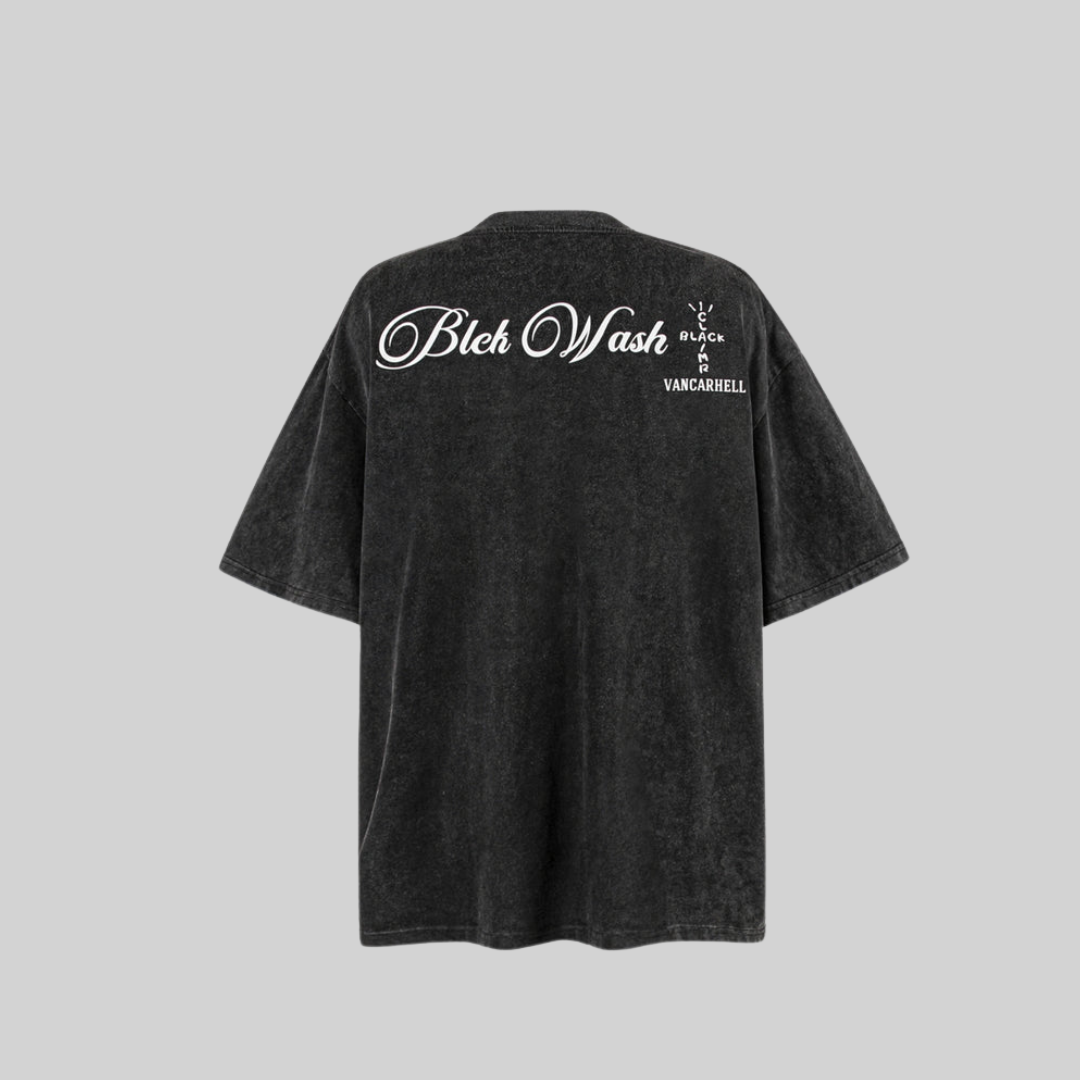 Levoire | Chemise Oversize Imprimee Artistique Hommes