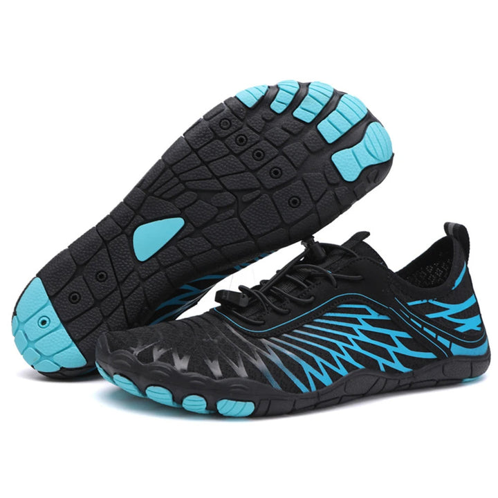 Levoire | Chaussures de ski de fond Aqua Bleu