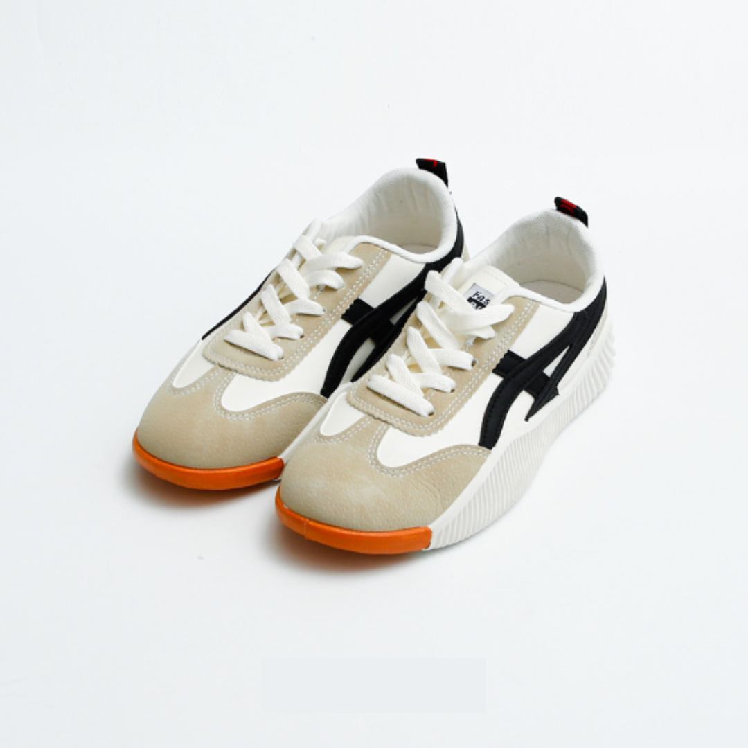 Levoire | Baskets extrêmement confortables Blanc Noir