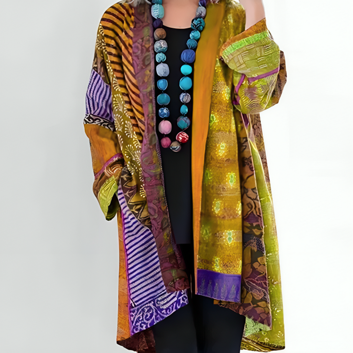 Levoire | Femmes Cardigan Confortable Jaune
