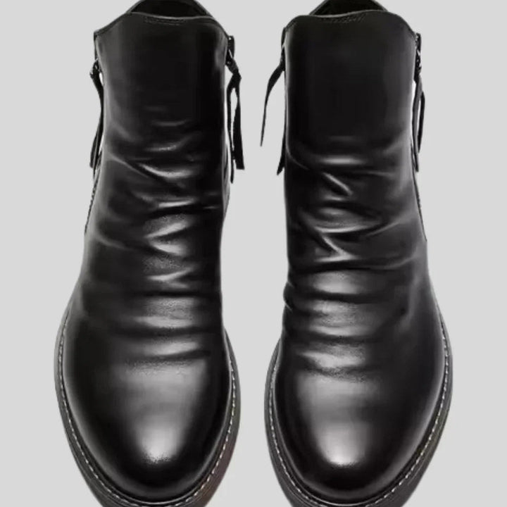 Levoire | Lighter Heeled Shoes With Zipper