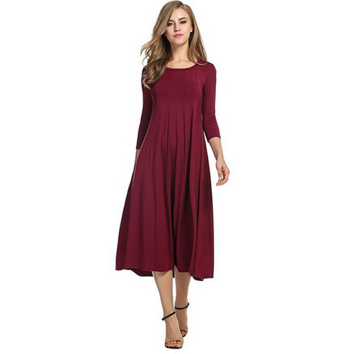 Levoire | Lssig Chic Styl Robe Trois Quarts