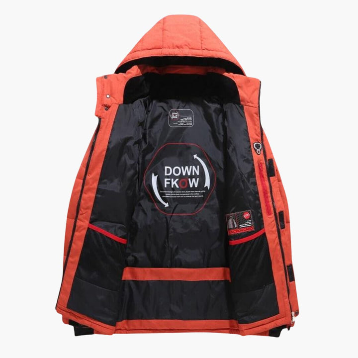Levoire | Veste en duvet résistant au vent et à la pluie
