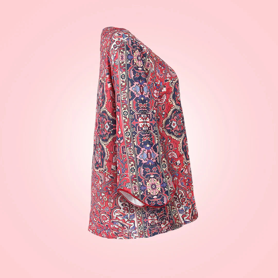 Levoire | Blouse Boho Élégance Avec Manches Bouffantes