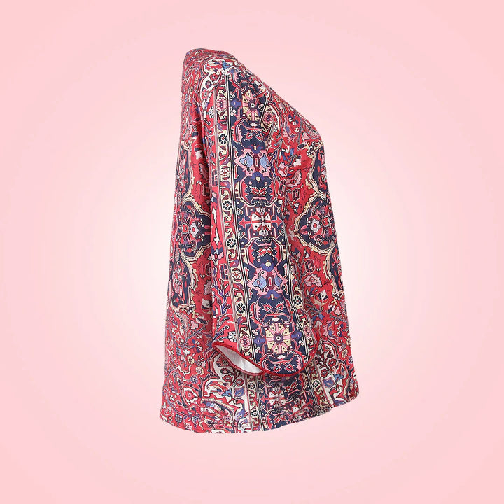 Levoire | Blouse Boho Élégance Avec Manches Bouffantes