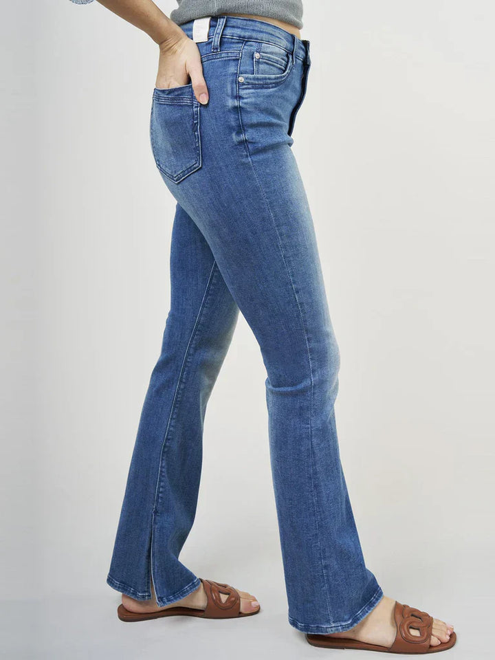 Levoire | Bootcut Bleu Opéra
