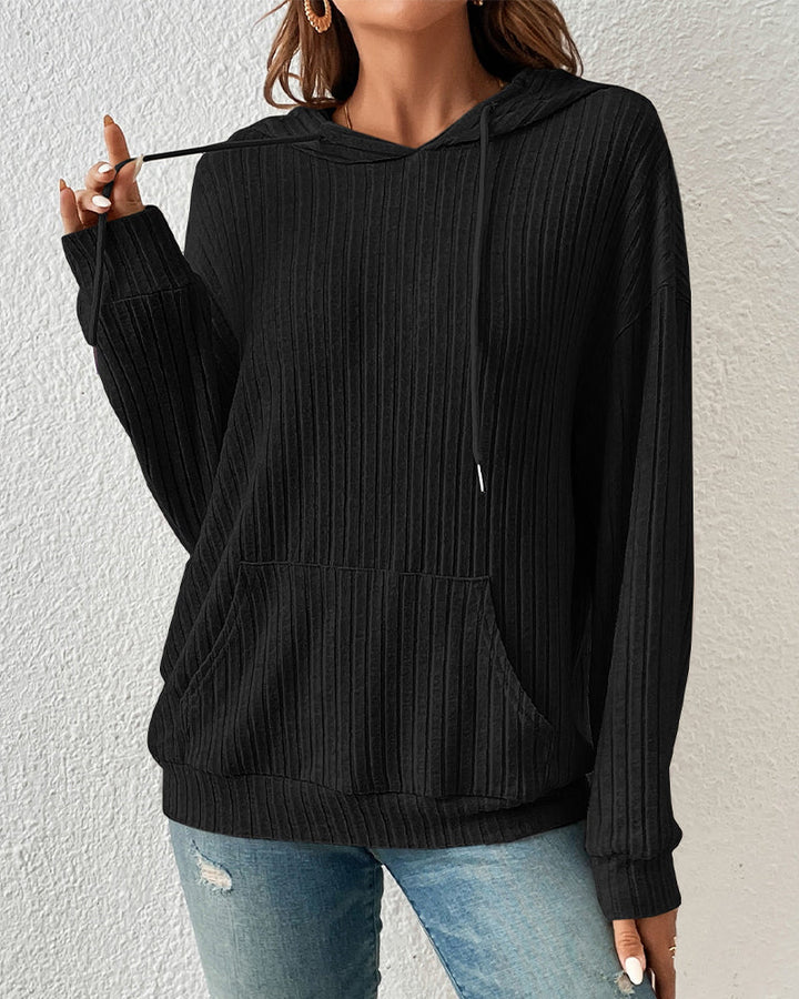 Levoire | Manteau Ceinturé À Coupe Moderne Noir