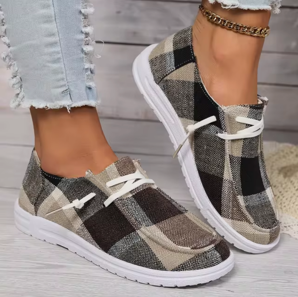 Levoire | Baskets Légères Sans Lacets À Semelle Plate Noir