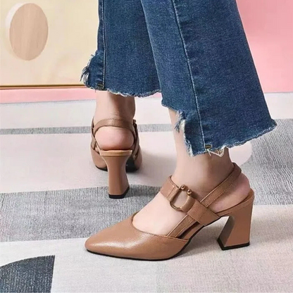 Levoire | Talon plat formel et élégant Cachi