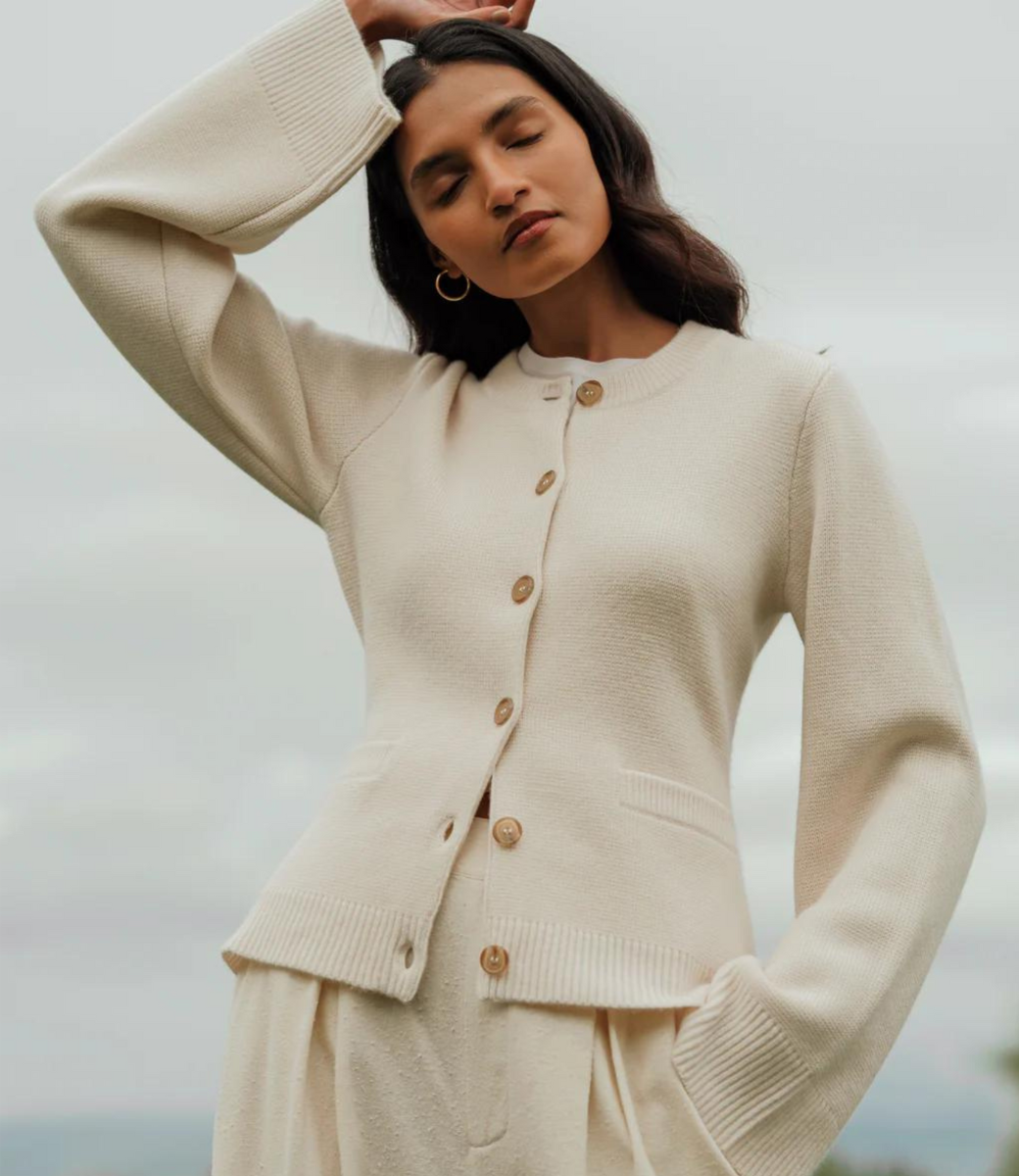 Levoire | Veste En Tricot Élégante Pour Femmes