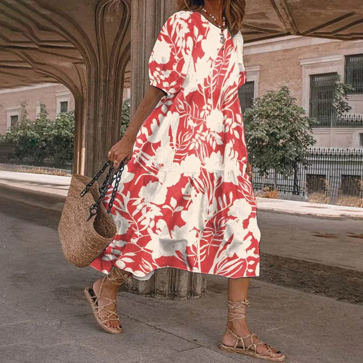 Levoire | Chic & Élégant Robe Pour Femme Rot