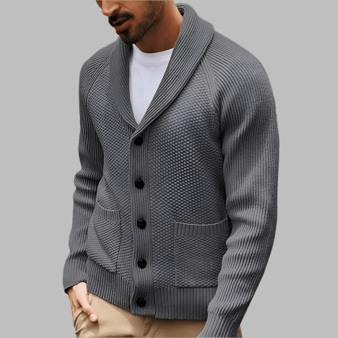 Levoire | Manteau En Laine Avec Col Gris